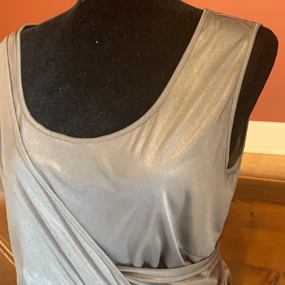 - Miss 60 Sequin Silver Dress - - Picture 8 of 10